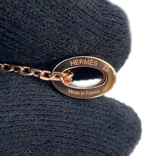 Load image into Gallery viewer, HERMES Pop Ash Necklace Size Mini Black Metal Lacquer
