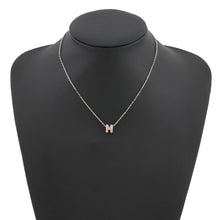 将图像加载到图库查看器中，HERMES Pop Ash Necklace Size Mini Marong rasse Metal Lacquer
