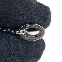 将图像加载到图库查看器中，HERMES Pop Ash Necklace Size Mini Marong rasse Metal Lacquer
