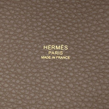 将图像加载到图库查看器中，HERMES Picotin Padlock Etoupe Taurillon Clemence Size PM
