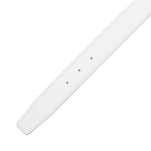 Load image into Gallery viewer, HERMES Belt Size 95 White/Blue Atoll Epsom
