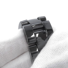 将图像加载到图库查看器中，CHANEL J12 Wanted De CHANEL W38mm Ceramic Stainless Steel Black DialH7418
