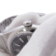 将图像加载到图库查看器中，ROLEX Oyster Perpetual W41mm Stainless Steel Black Dial124300
