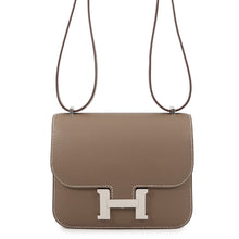 Load image into Gallery viewer, HERMES Constance 3 Miroir Etoupe Epsom Size Mini
