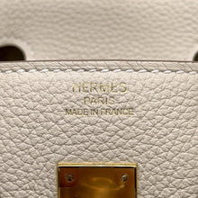 Load image into Gallery viewer, HERMES Birkin Craie Togo Leather Size 25
