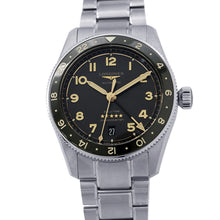 Load image into Gallery viewer, LONGINES Spirit Zule Time W39mm Stainless Steel Anthracite DialL3.802.4.63.6
