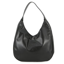 将图像加载到图库查看器中，MIUMIU Shoulder Bag Hobo Bag Black5BC155 Leather

