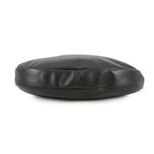 将图像加载到图库查看器中，MIUMIU Shoulder Bag Hobo Bag Black5BC155 Leather
