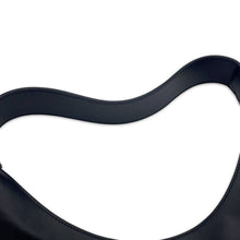将图像加载到图库查看器中，MIUMIU Shoulder Bag Hobo Bag Black5BC155 Leather
