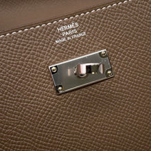 将图像加载到图库查看器中，HERMES Kelly wallet long to go Etoupe Epsom
