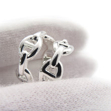 Load image into Gallery viewer, HERMES Chaine d'Ancre Double Row Ring Size 52/#12 SV925
