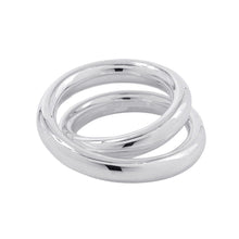 Load image into Gallery viewer, HERMES Caba Cityslide clutchertige Ring Size 52/#12 SV925
