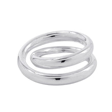 Load image into Gallery viewer, HERMES Caba Cityslide clutchertige Ring Size 52/#12 SV925
