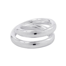 Load image into Gallery viewer, HERMES Caba Cityslide clutchertige Ring Size 52/#12 SV925
