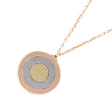Load image into Gallery viewer, CARTIER Round Trinity NecklaceB7013200 K18YG K18PG K18WG
