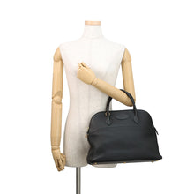Load image into Gallery viewer, HERMES Bolide Black Taurillon Clemence Size 35
