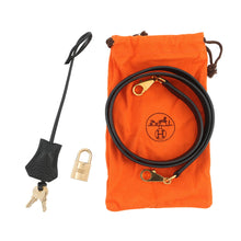 Load image into Gallery viewer, HERMES Bolide Black Taurillon Clemence Size 35
