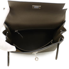 将图像加载到图库查看器中，HERMES Kelly Retourne Vertroden Togo Leather Size 25
