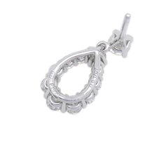 将图像加载到图库查看器中，HARRY WINSTON Loop/Earring Size SmallEADPRDSMLP Pt950
