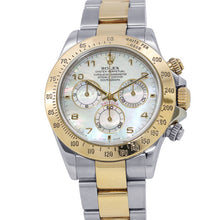 Load image into Gallery viewer, ROLEX Cosmograph Daytona W40mm Stainless Steel K18YG White Shell Dial116523
