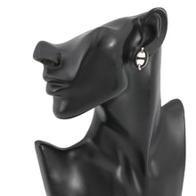 Load image into Gallery viewer, HERMES Mini Maillon Black Enamel Metal
