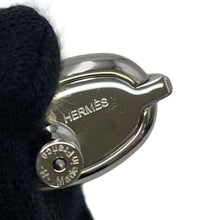Load image into Gallery viewer, HERMES Mini Maillon Black Enamel Metal
