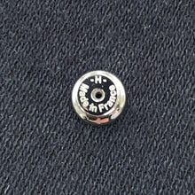 Load image into Gallery viewer, HERMES Mini Maillon Black Enamel Metal
