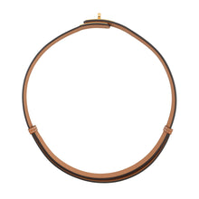 将图像加载到图库查看器中，HERMES Kelly Belt Size 18 Gold Epsom
