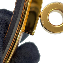将图像加载到图库查看器中，HERMES Kelly Belt Size 18 Gold Epsom
