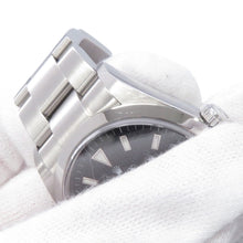 将图像加载到图库查看器中，ROLEX ExplorerI W36mm Stainless Steel Black Dial114270
