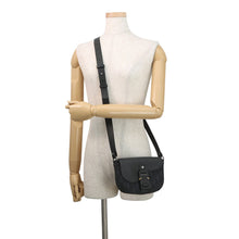 Load image into Gallery viewer, Dior Oblique Saddle Flap Messenger Bag Black2ADCA435YKS_H03E Canvas Calf Leather Size Mini
