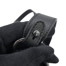 Load image into Gallery viewer, Dior Oblique Saddle Flap Messenger Bag Black2ADCA435YKS_H03E Canvas Calf Leather Size Mini
