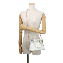 Load image into Gallery viewer, Maison Margiela Maison Margiela 5AC 2-way Bag WhiteS56WG0081P0396T1003 Leather Size micro
