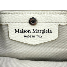 Load image into Gallery viewer, Maison Margiela Maison Margiela 5AC 2-way Bag WhiteS56WG0081P0396T1003 Leather Size micro
