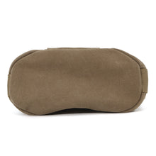 Load image into Gallery viewer, PRADA Route Shoulder Bag Khaki/Brown1BE106 Canvas Leather Size Mini
