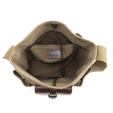 Load image into Gallery viewer, PRADA Route Shoulder Bag Khaki/Brown1BE106 Canvas Leather Size Mini
