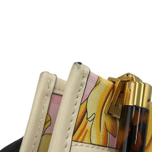 Load image into Gallery viewer, FENDI Fendace Sunshine Shopper White/Yellow8BS051 Leather Size Mini
