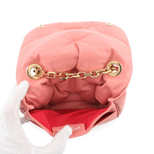 Load image into Gallery viewer, Maison Margiela Maison Margiela Glam Slam Flap Chain Shoulder Bag CoralSB1WG0019P4300T4151 Leather Size Small
