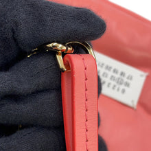 Load image into Gallery viewer, Maison Margiela Maison Margiela Glam Slam Flap Chain Shoulder Bag CoralSB1WG0019P4300T4151 Leather Size Small
