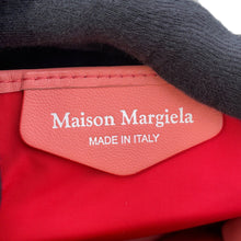Load image into Gallery viewer, Maison Margiela Maison Margiela Glam Slam Flap Chain Shoulder Bag CoralSB1WG0019P4300T4151 Leather Size Small

