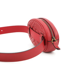 Load image into Gallery viewer, GUCCI GG Marmont Waist Bag Red476434 Leather
