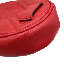 Load image into Gallery viewer, GUCCI GG Marmont Waist Bag Red476434 Leather
