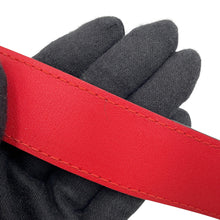 Load image into Gallery viewer, GUCCI GG Marmont Waist Bag Red476434 Leather
