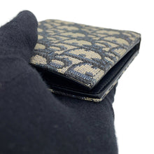 Load image into Gallery viewer, Dior Oblique Coin Purse Wallet Beige/Black2OBBC027YSE_H05E Canvas/Leather
