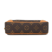 将图像加载到图库查看器中，LOUIS VUITTON Trocadero Wearable Wallet BrownM14058 Monogram Archive
