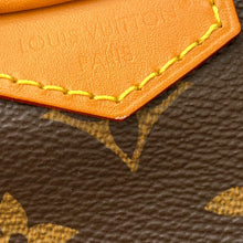 将图像加载到图库查看器中，LOUIS VUITTON Trocadero Wearable Wallet BrownM14058 Monogram Archive
