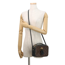 Load image into Gallery viewer, LOUIS VUITTON Saintonge NoirM43555 Monogram Calf Leather
