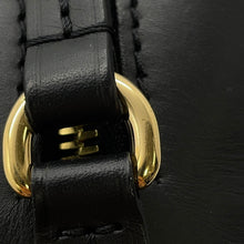 Load image into Gallery viewer, LOUIS VUITTON Saintonge NoirM43555 Monogram Calf Leather
