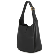 Load image into Gallery viewer, SAINT LAURENT PARIS LE 5 A Soft Shoulder Bag Black713938AAAUQ1000 Calf Leather Size Small
