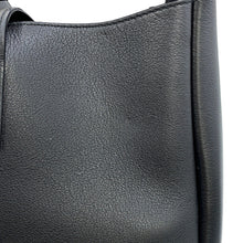 Load image into Gallery viewer, SAINT LAURENT PARIS LE 5 A Soft Shoulder Bag Black713938AAAUQ1000 Calf Leather Size Small
